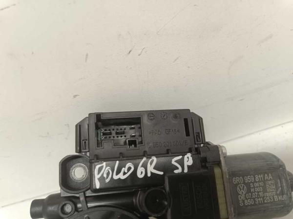 MOTEUR LEVE VITRE ARRIERE GAUCHE VW POLO 6R - Vue 2